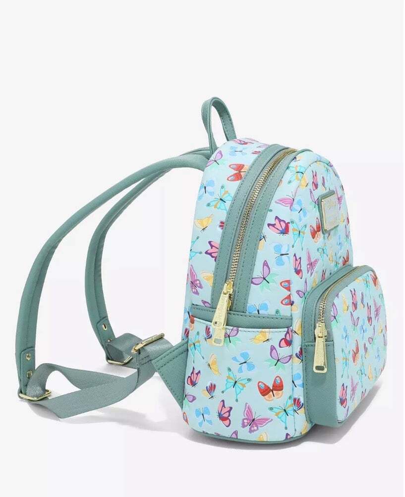 Loungefly Disney Princess Butterfly Mini Backpack