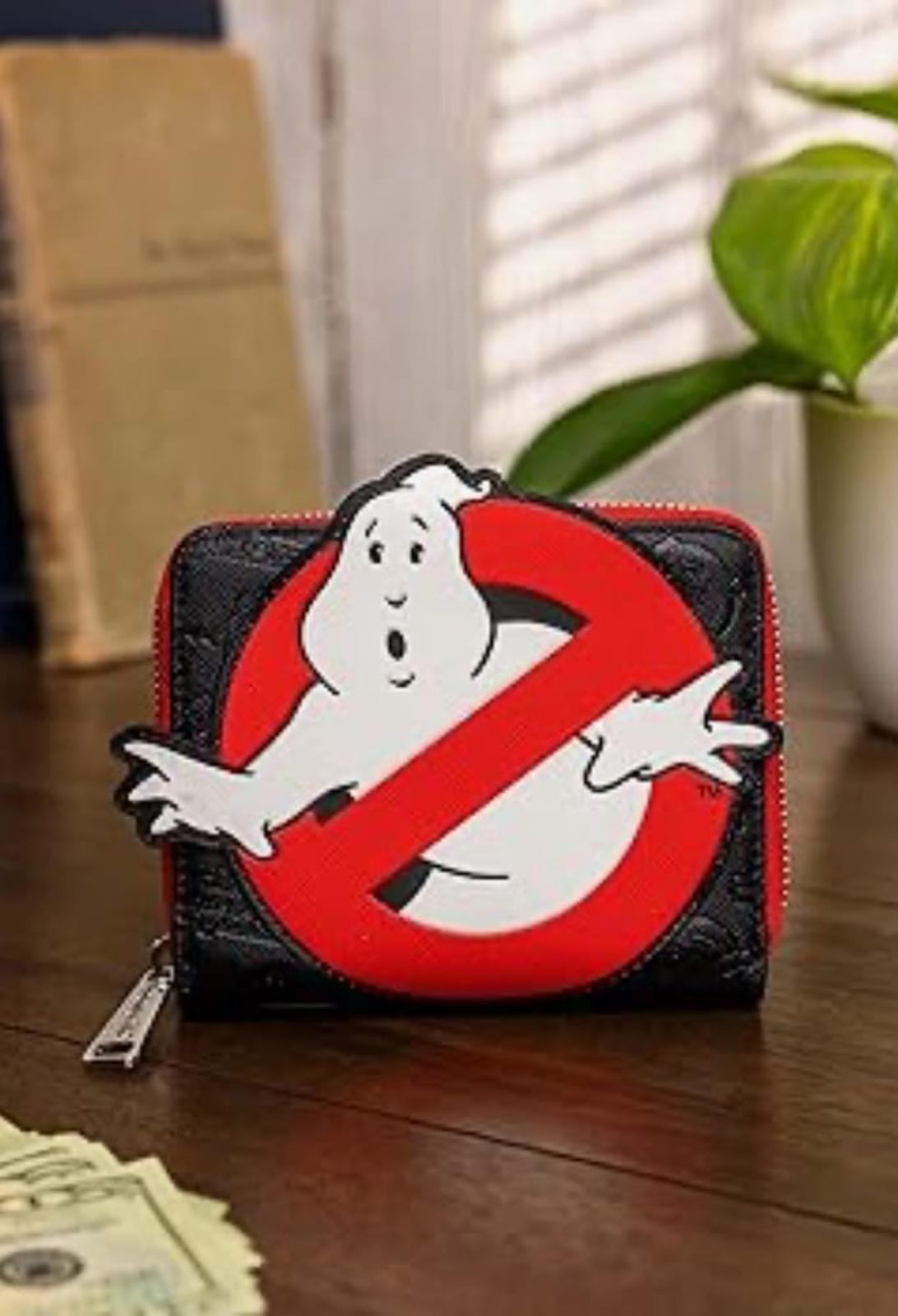Loungefly Sony Ghostbusters No Ghost Logo Zip Wallet