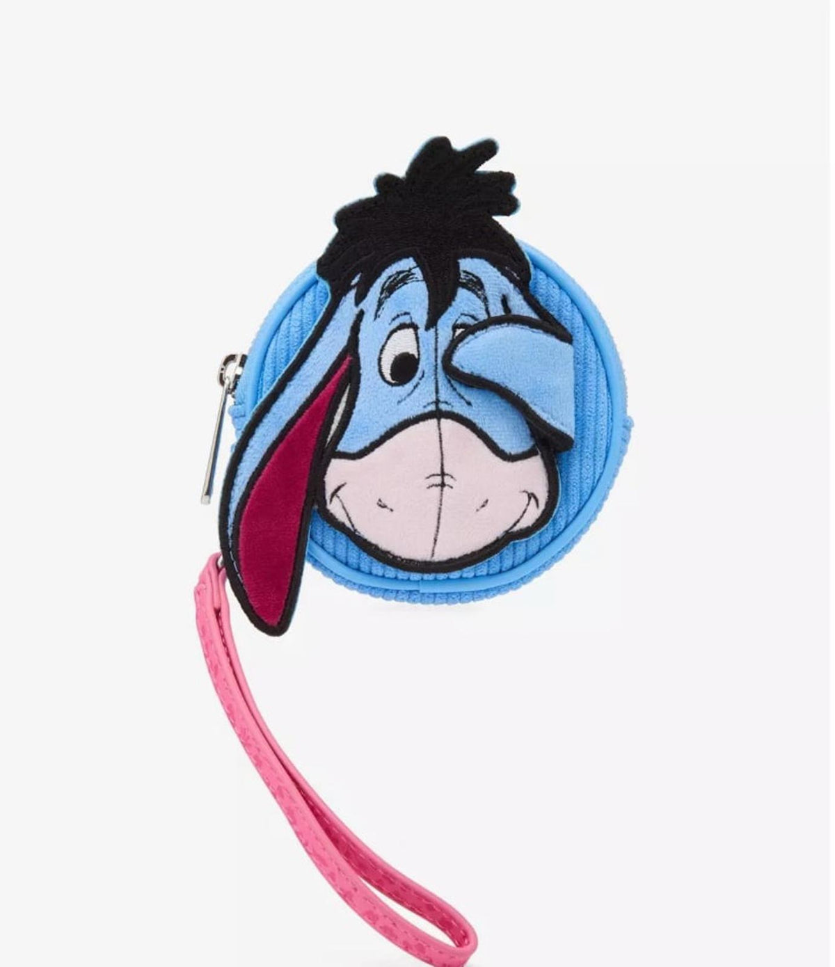 Loungefly Disney Winnie the Pooh Eeyore Peeking Corduroy Coin Purse