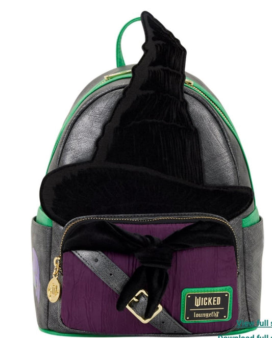 Loungefly Wicked: For Good Exclusive Elphaba Cosplay Mini Backpack