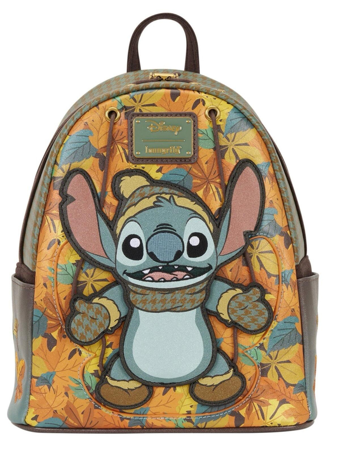 Lilo & Stitch Exclusive Autumn Leaves Mini Backpack