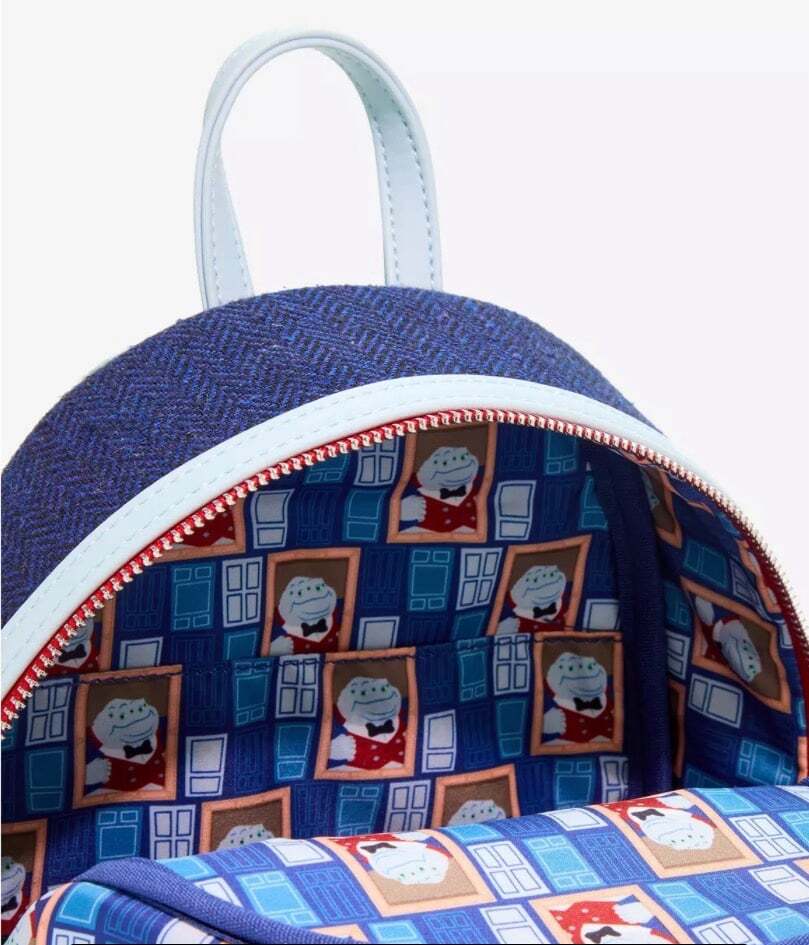Loungefly Disney Pixar Monsters, Inc. Waternoose Mini Backpack