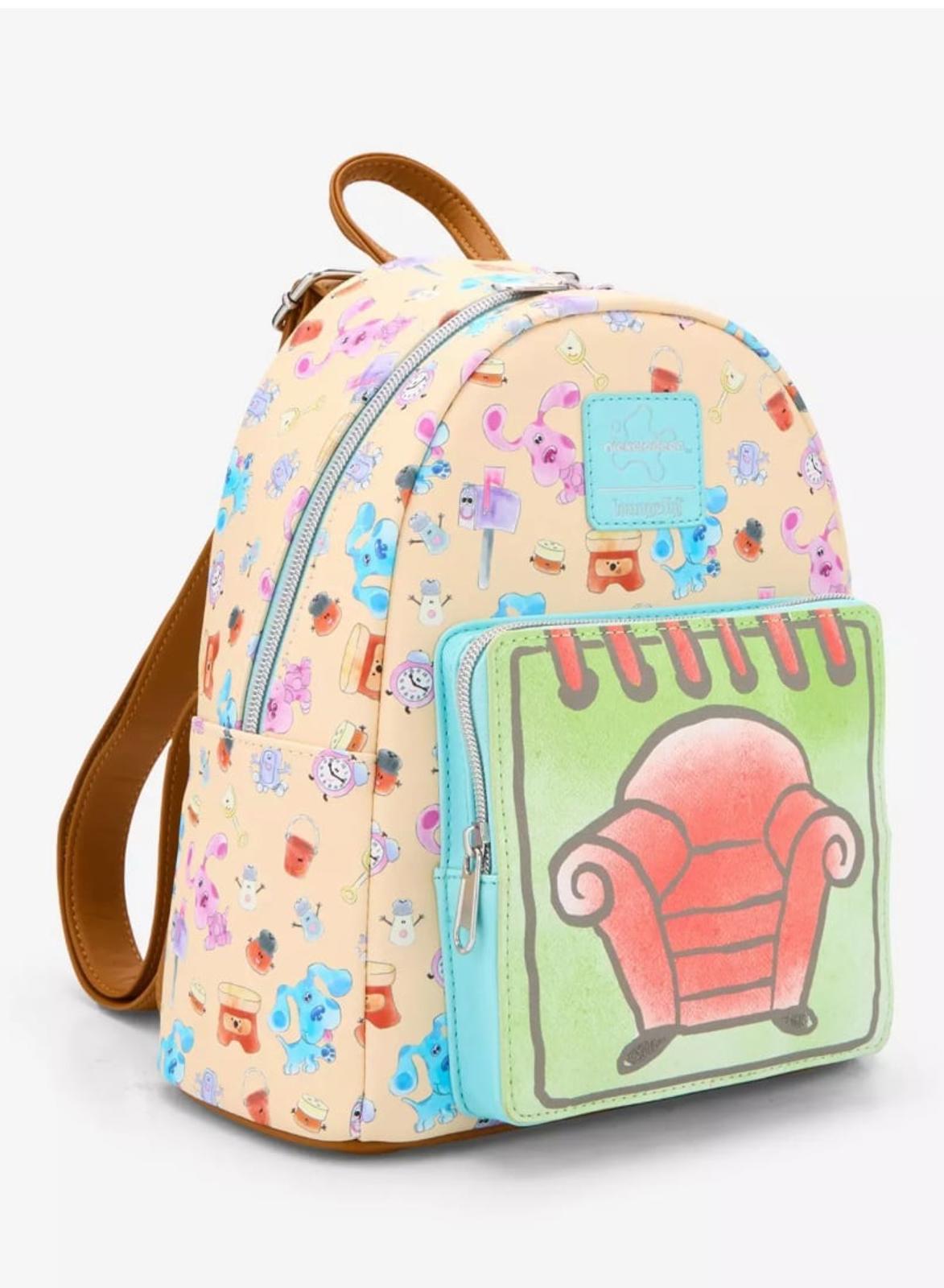 Loungefly Blue's Clues Thinking Chair Mini Backpack
