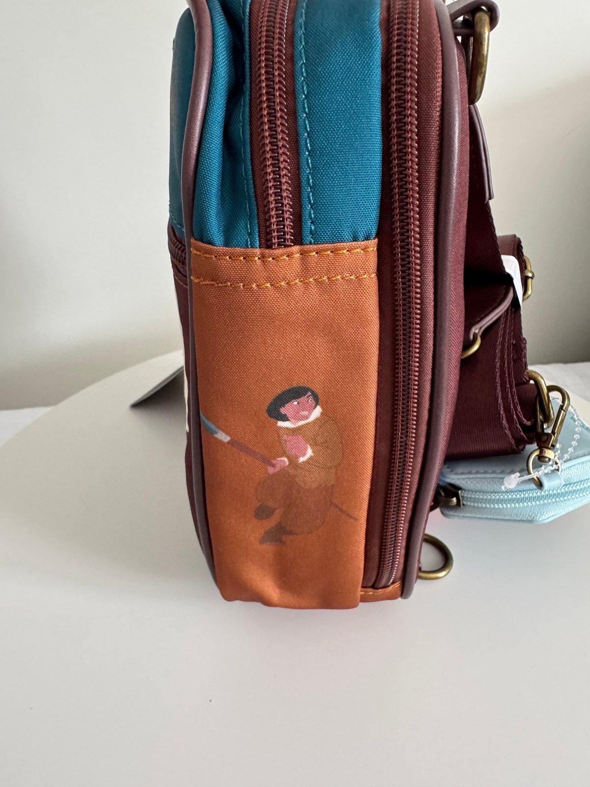 Disney Brother Bear Stamps Crossbody Bag