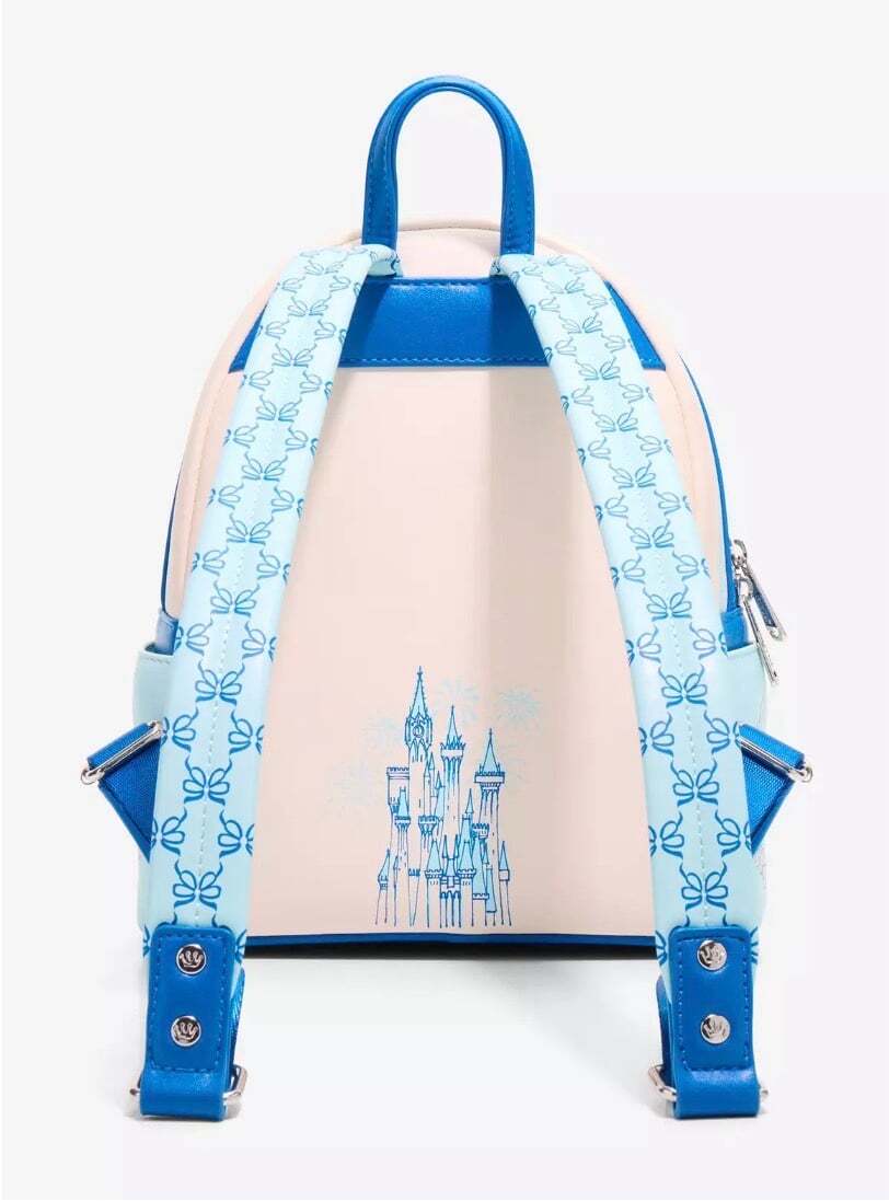 Loungefly Disney Cinderella Tonal Portrait Mini Backpack