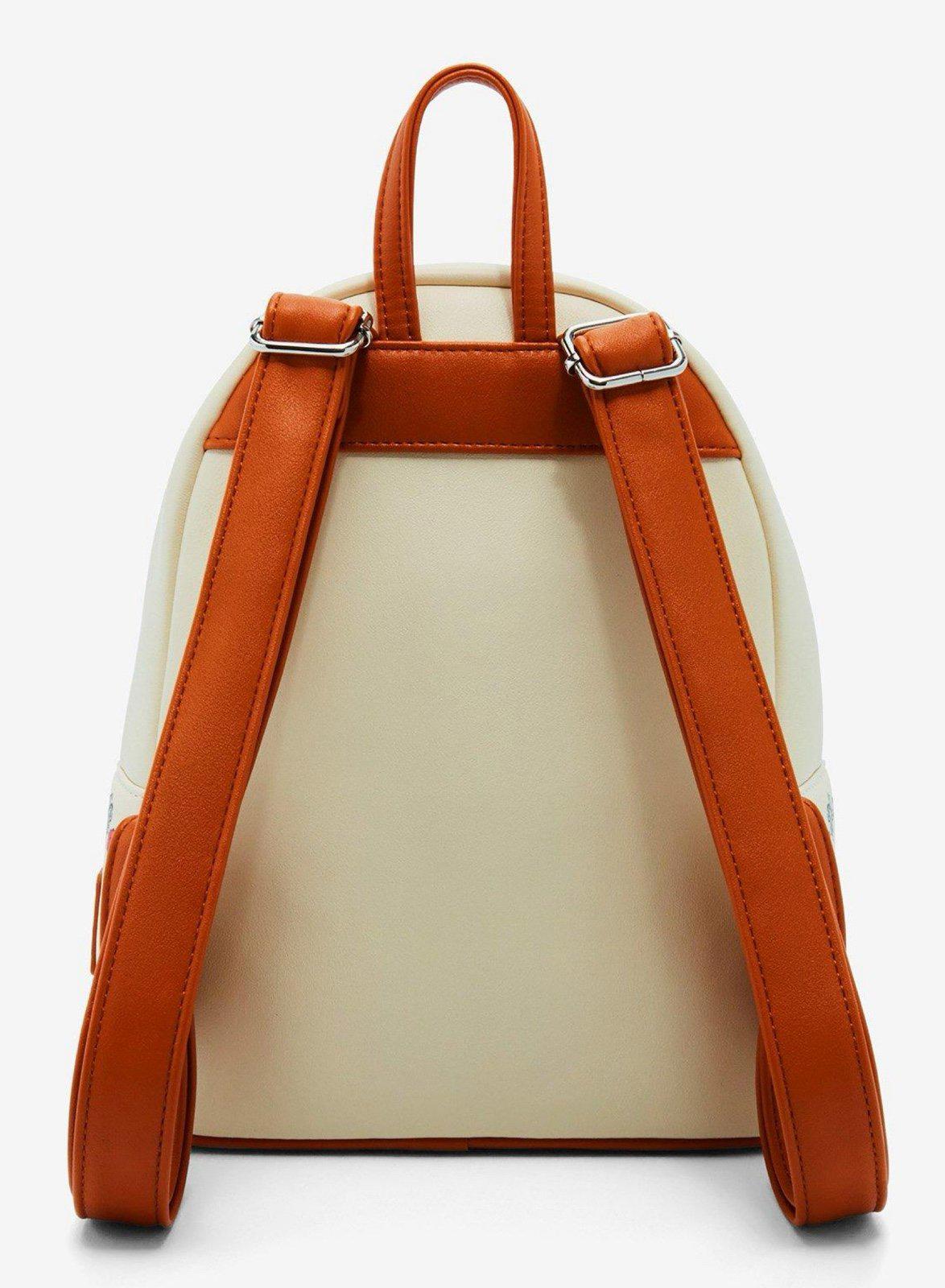 Disney Beauty And The Beast Couple Rose Mini Backpack