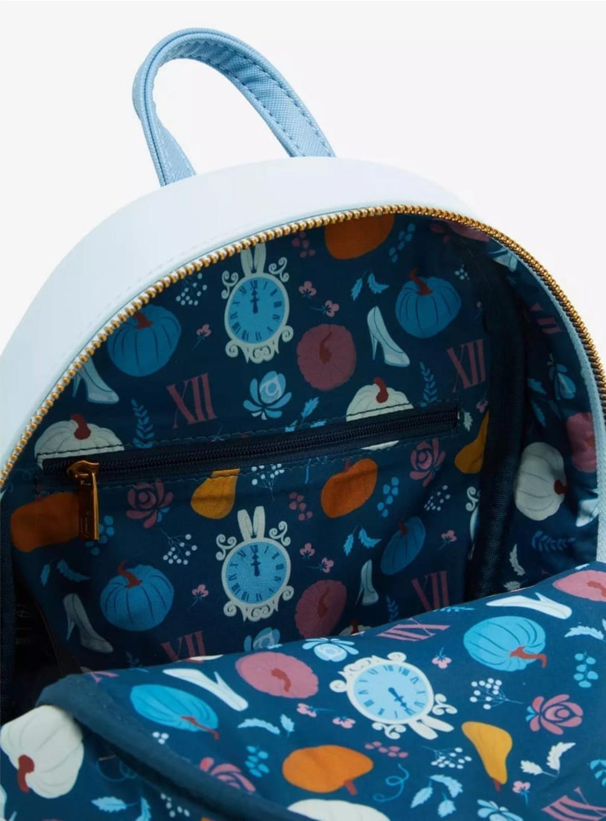 Loungefly Disney Cinderella Running Scene Mini Backpack NWT!!!
