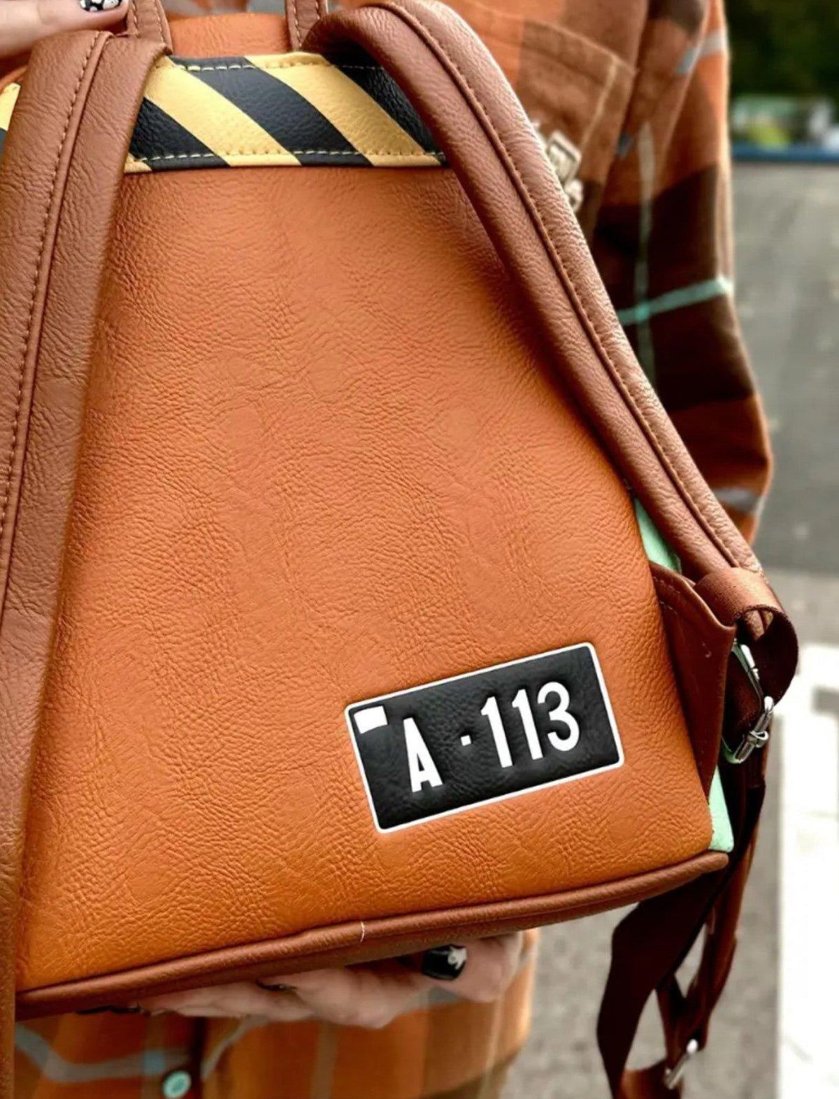 Loungefly Cars Tow Mater Cosplay Mini Backpack