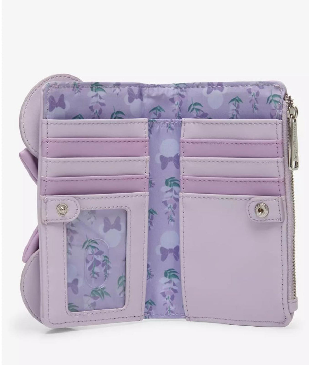 Loungefly Disney Minnie Mouse Wisteria Floral Scented Wallet