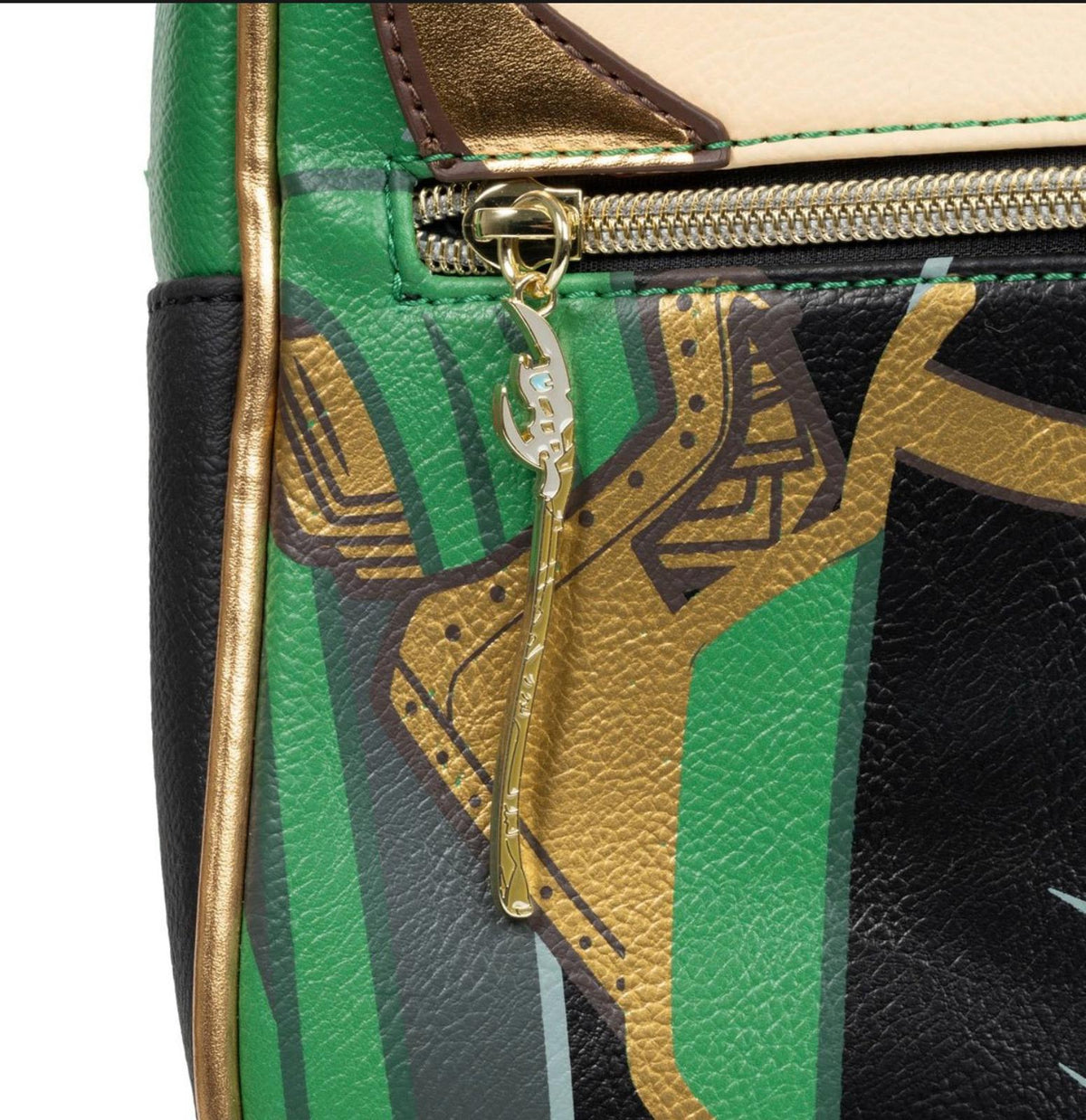 Disney Loungefly LE Avengers Loki With Scepter Pop Mini Backpack