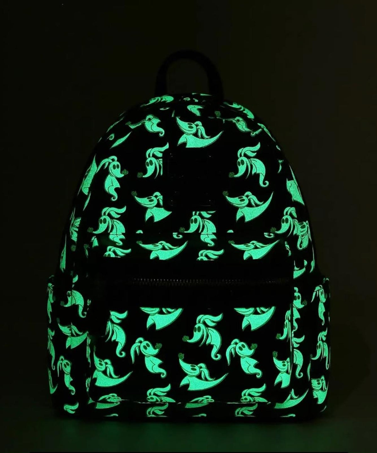 Loungefly Disney The NBC Zero Allover Print GlTD Mini Backpack