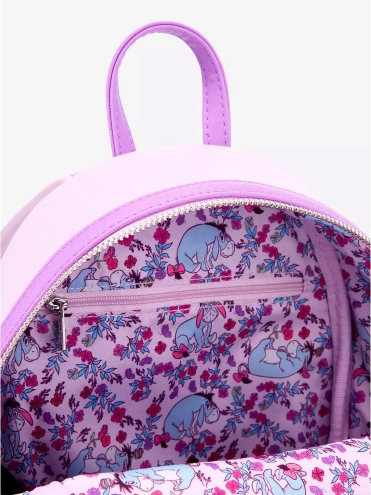 Loungefly Disney Winnie the Pooh Eeyore Floral Mini Backpack
