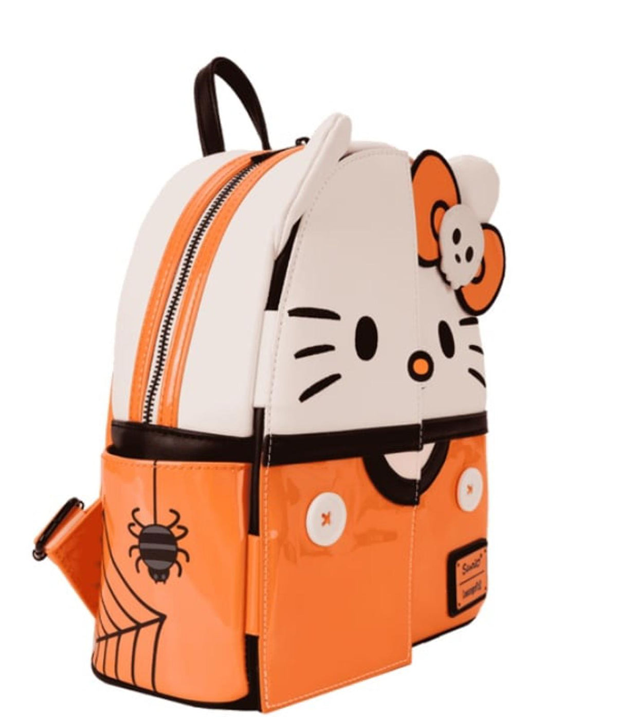 Loungefly Sanrio NYCC Hello Kitty Skeleton Costume Glow Mini Backpack