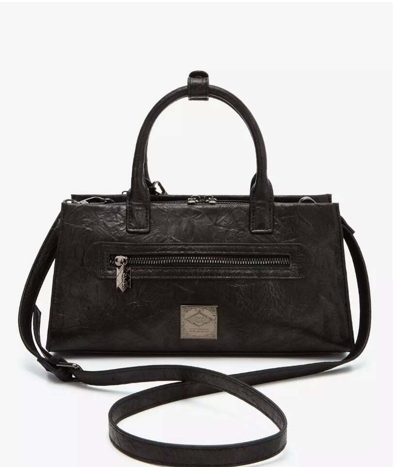 Wicked Elphaba Broomstick Crinkle Texture Handbag
