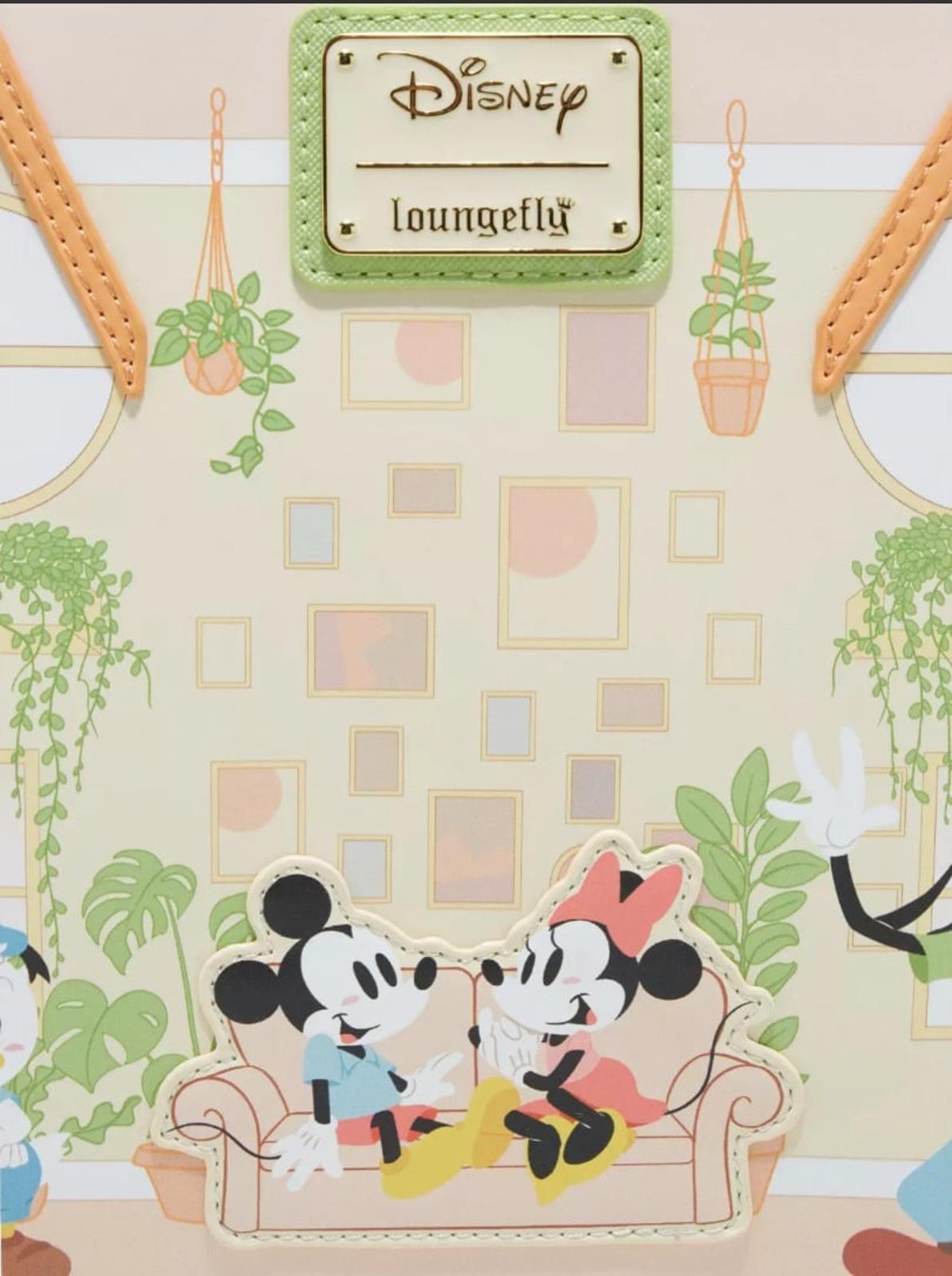 Loungefly Disney Mickey & Friends Mickey’s House Mini Backpack