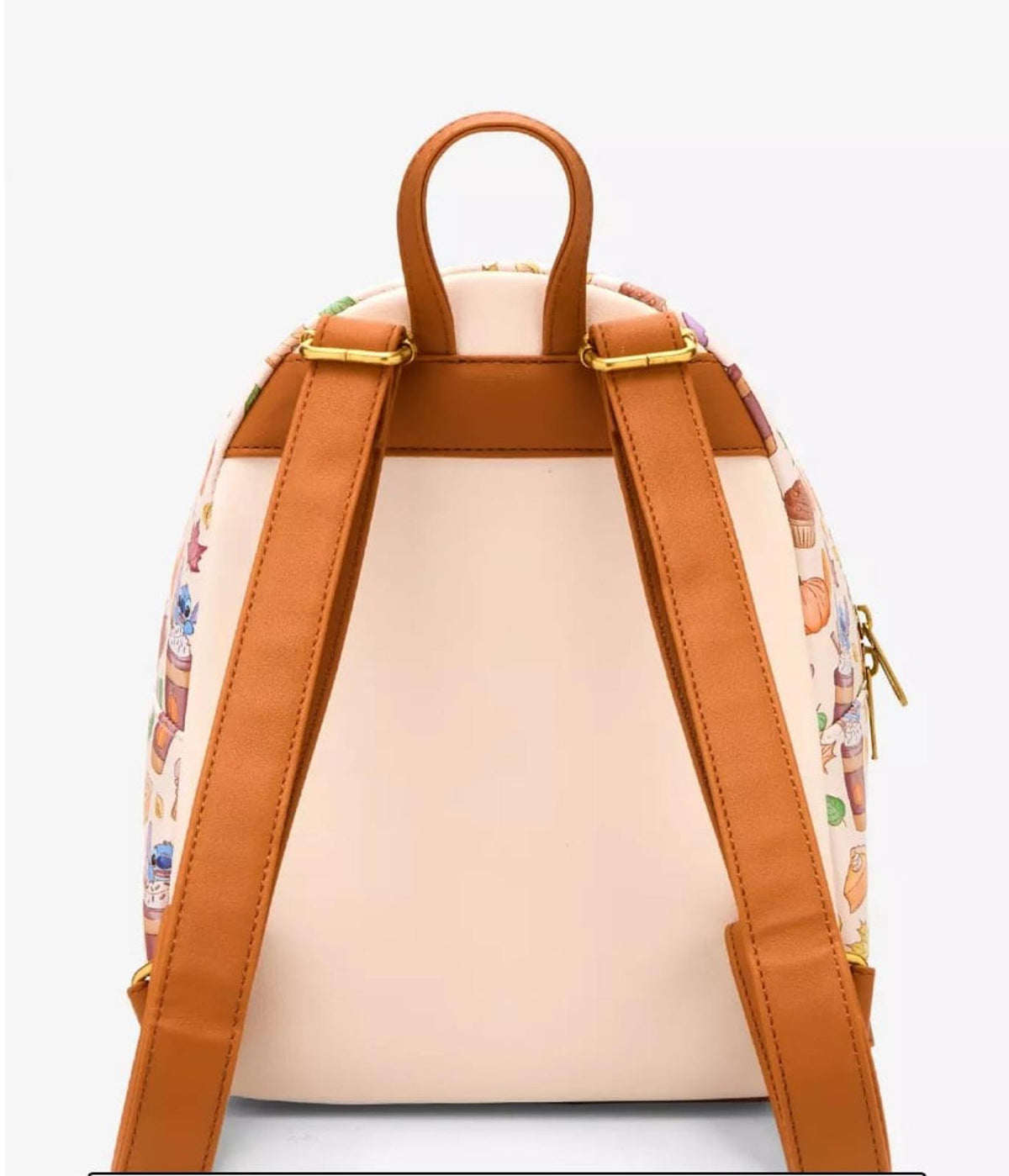 Loungefly Disney Stitch Pumpkin Spice Latte Mini Backpack