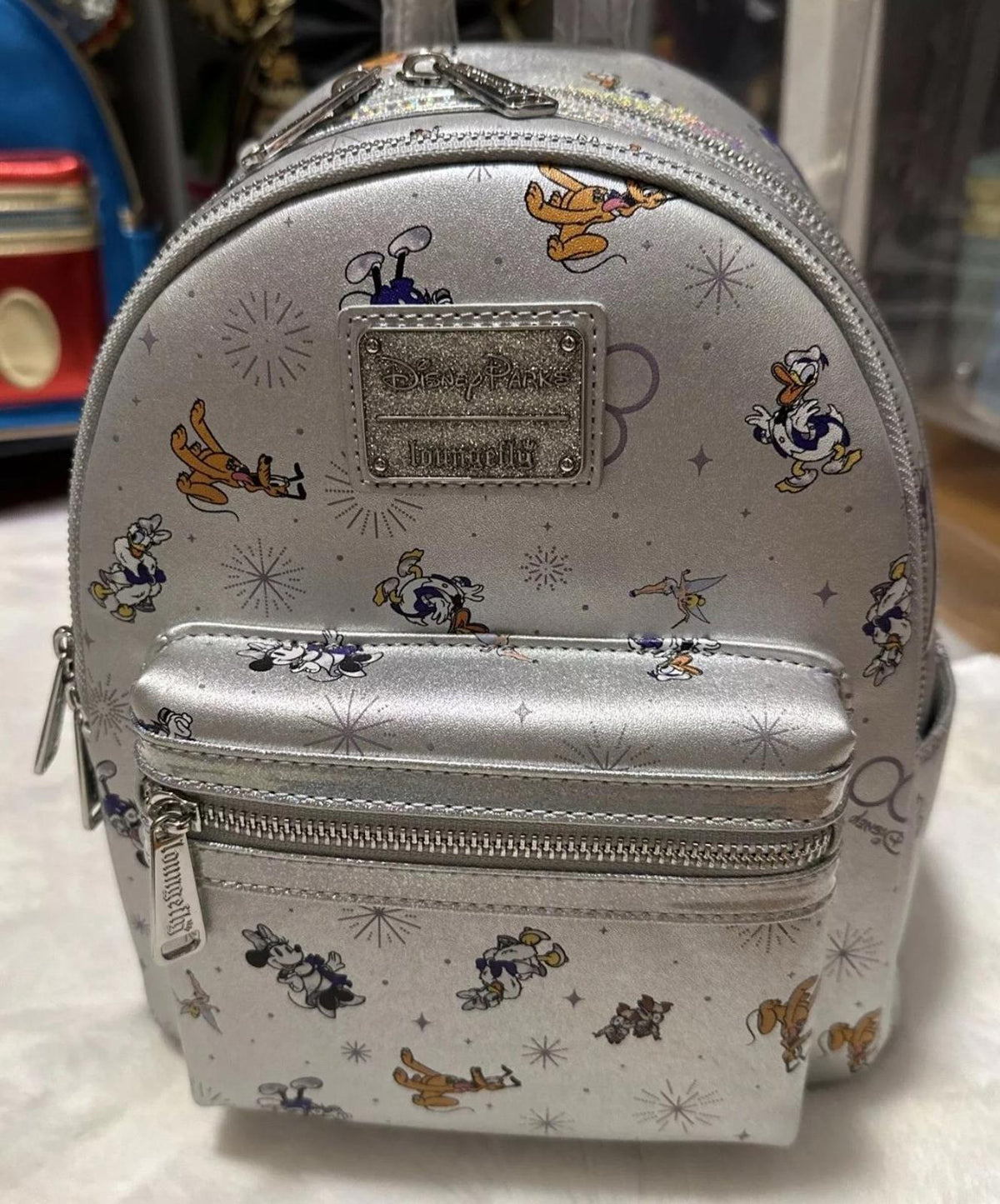 2023 Disney Parks 100th Anniversary Loungefly & Minnie Ears NWT