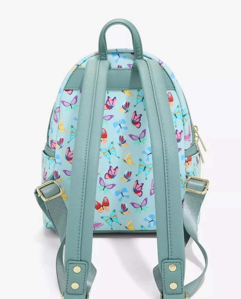 Loungefly Disney Princess Butterfly Mini Backpack
