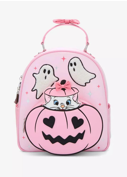 Disney The Aristocats Marie Halloween Pink Mini Backpack