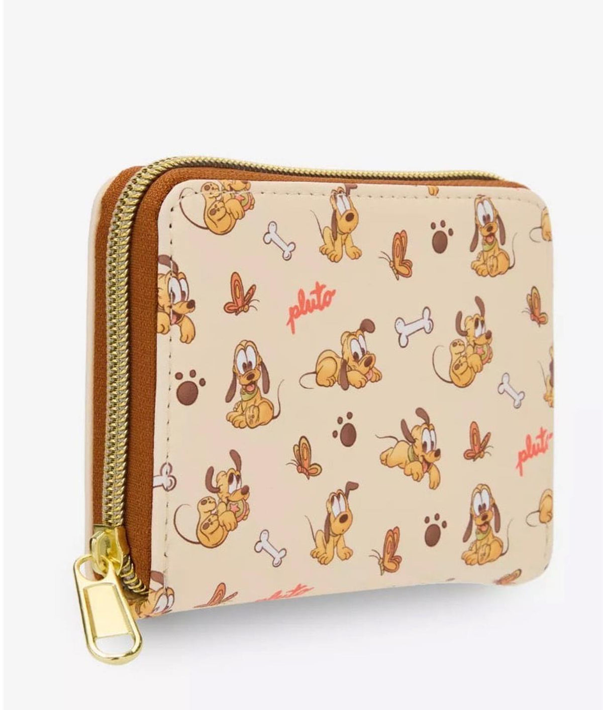 Loungefly Disney Pluto Baby Mini Zipper Wallet