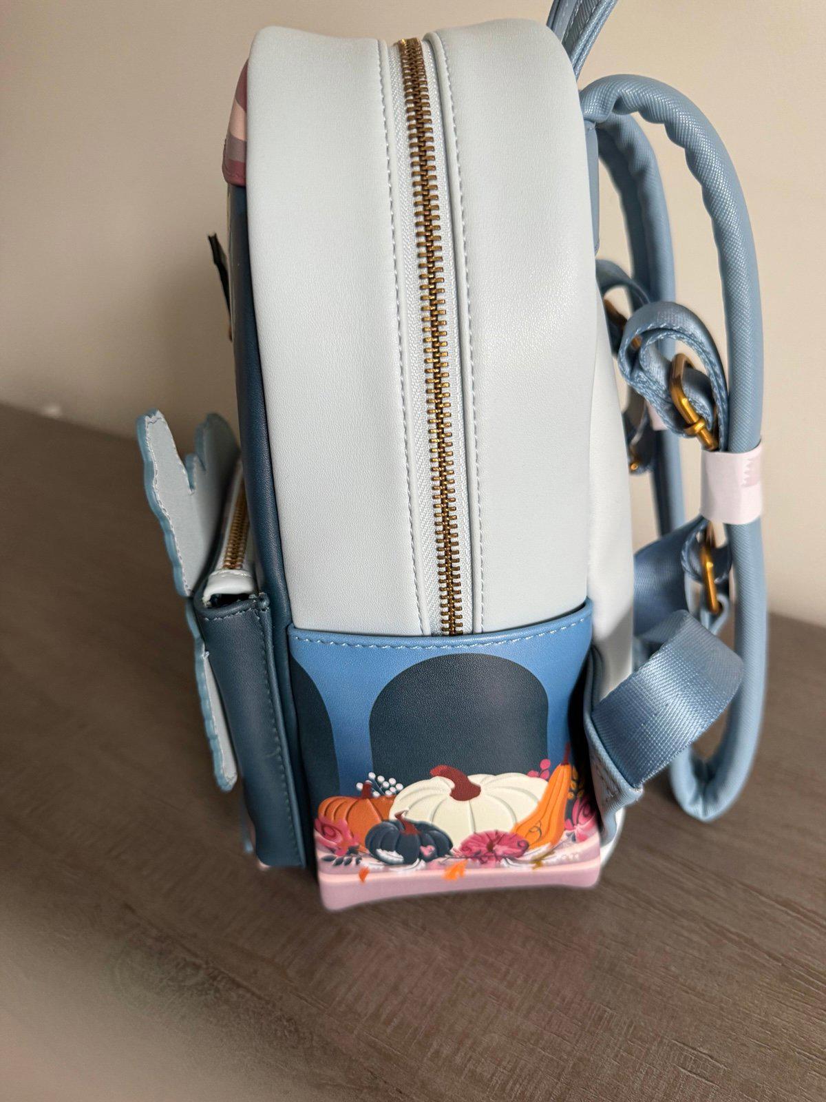 Loungefly Disney Cinderella Running Scene Mini Backpack NWT!!!