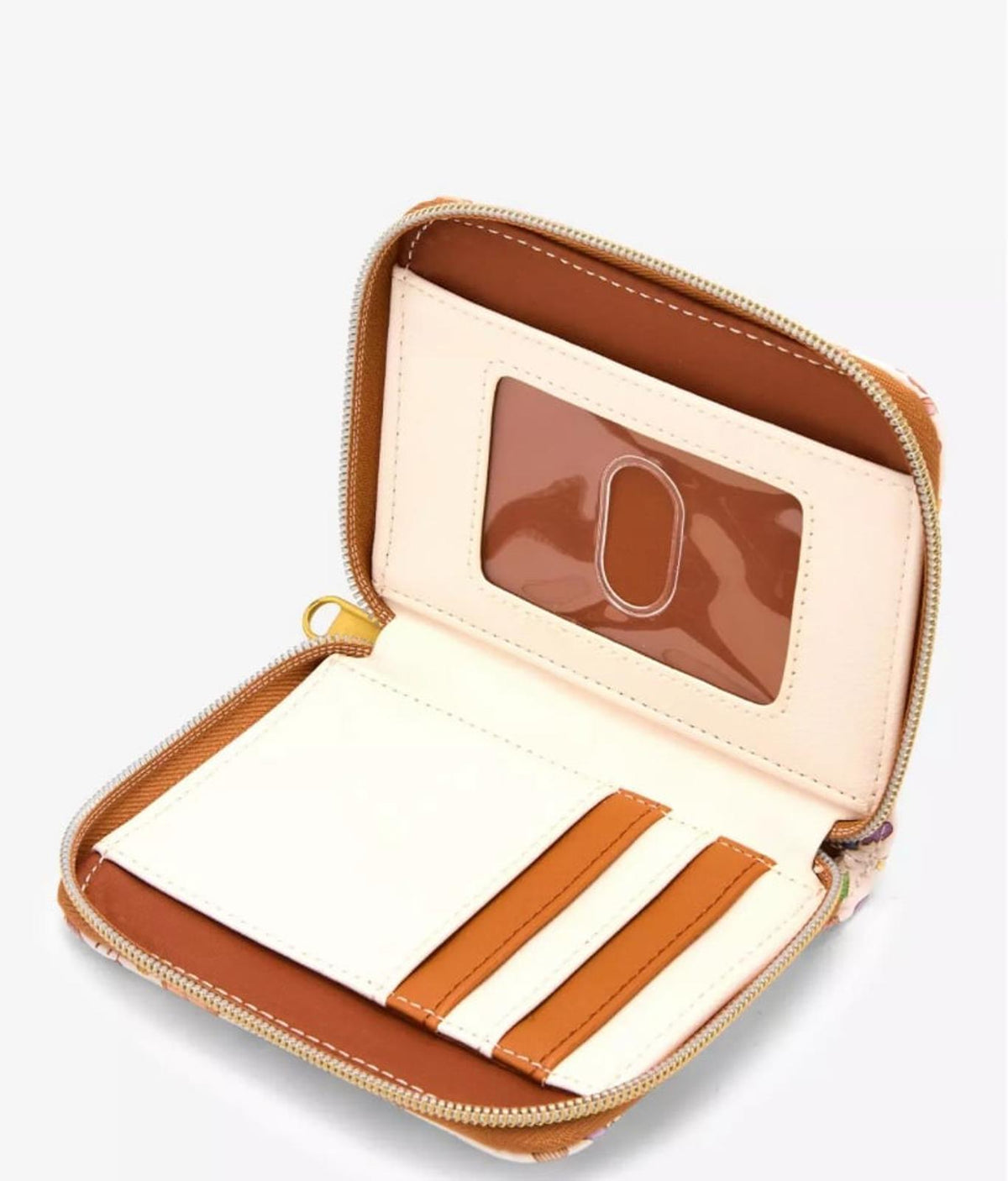 Loungefly Disney Stitch Pumpkin Spice Latte Mini Wallet