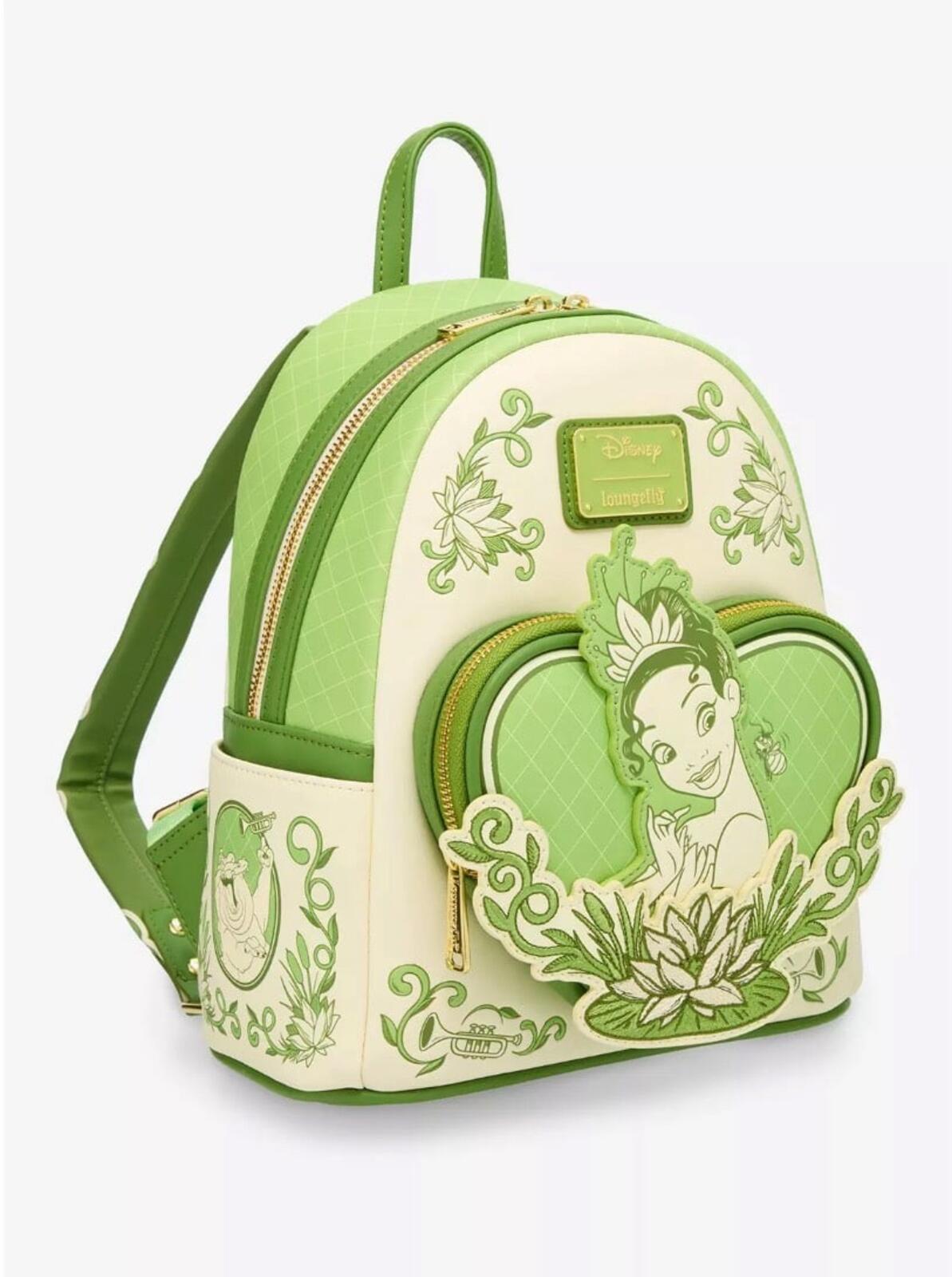 Loungefly Disney The Princess and the Frog Tiana Bayou Mini Backpack