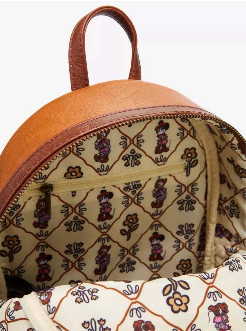 Loungefly Disney Minnie & Daisy Cowgirl Mini Backpack