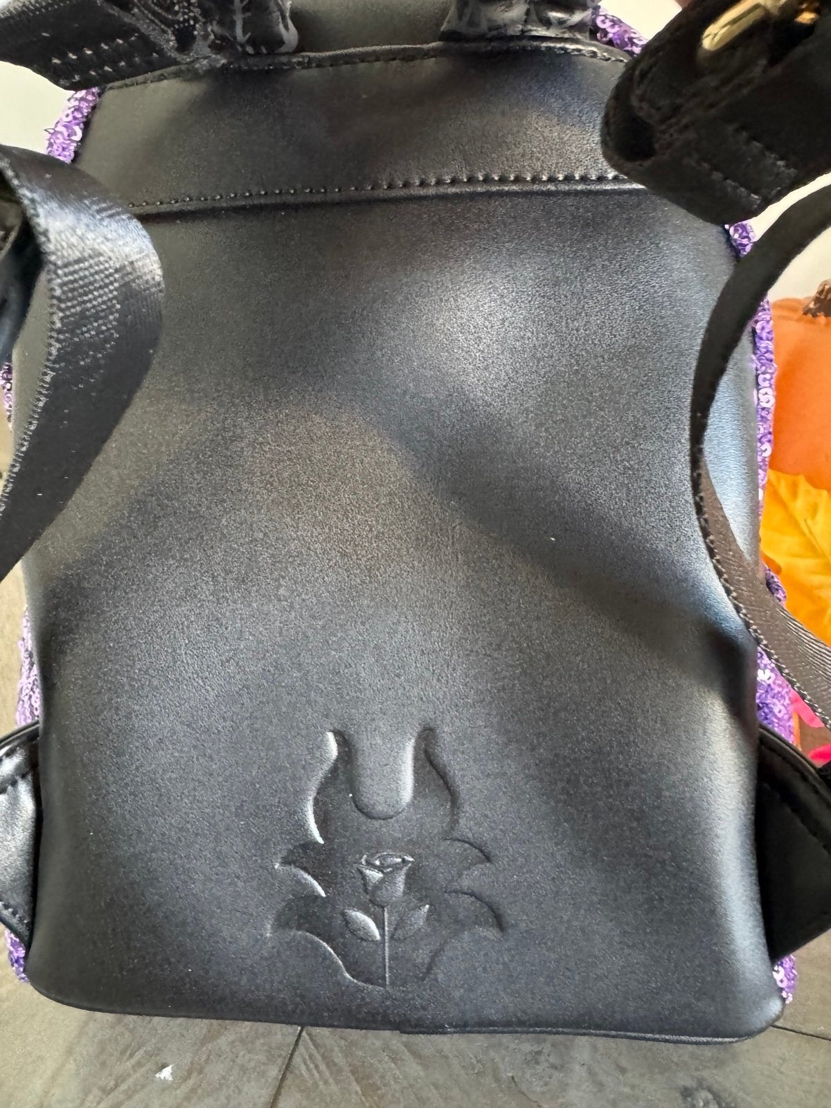 Loungefly Disney Sleeping Beauty Maleficent Lenticular Mini Backpack