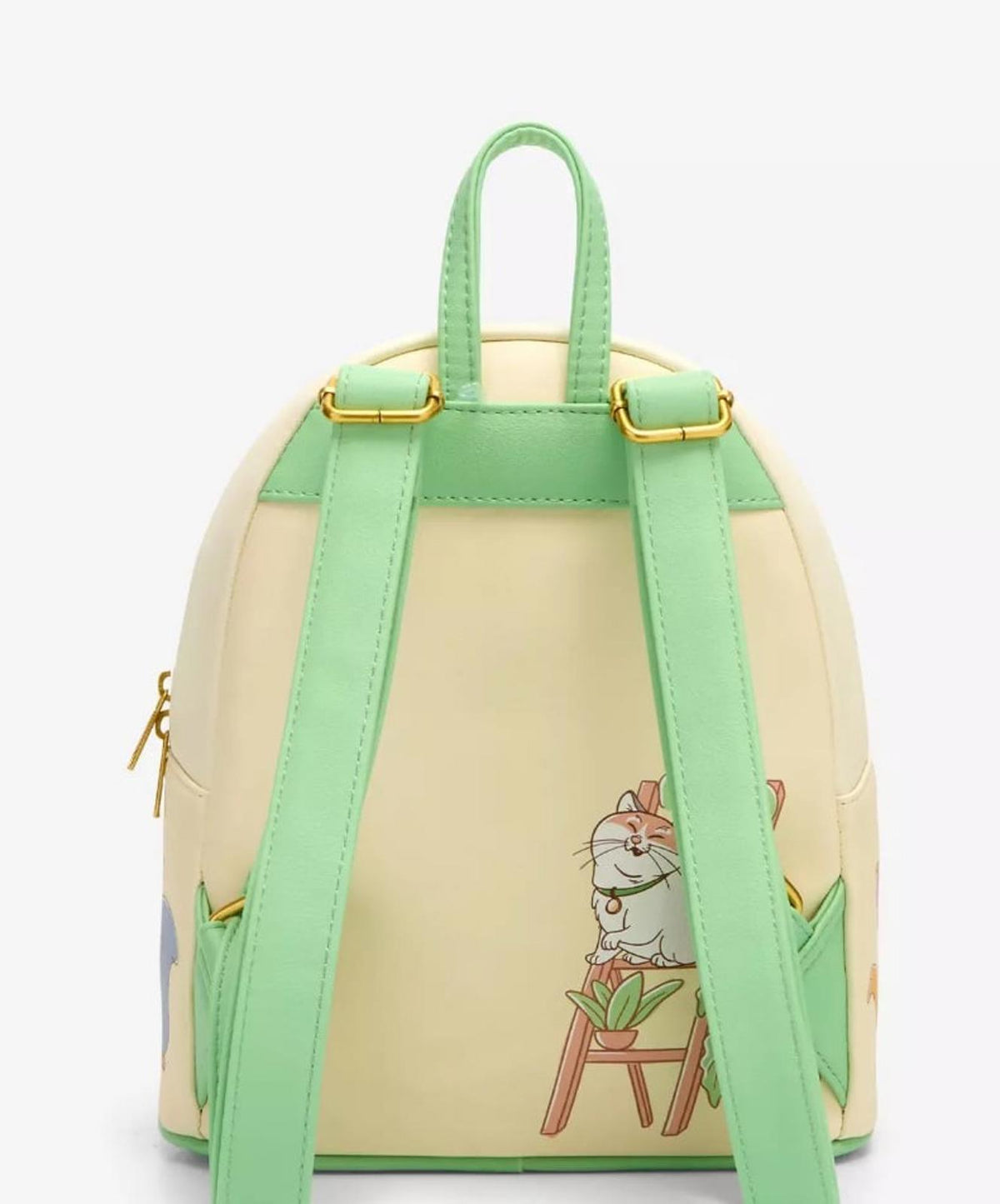 Loungefly Disney Cats & Plants Mini Backpack