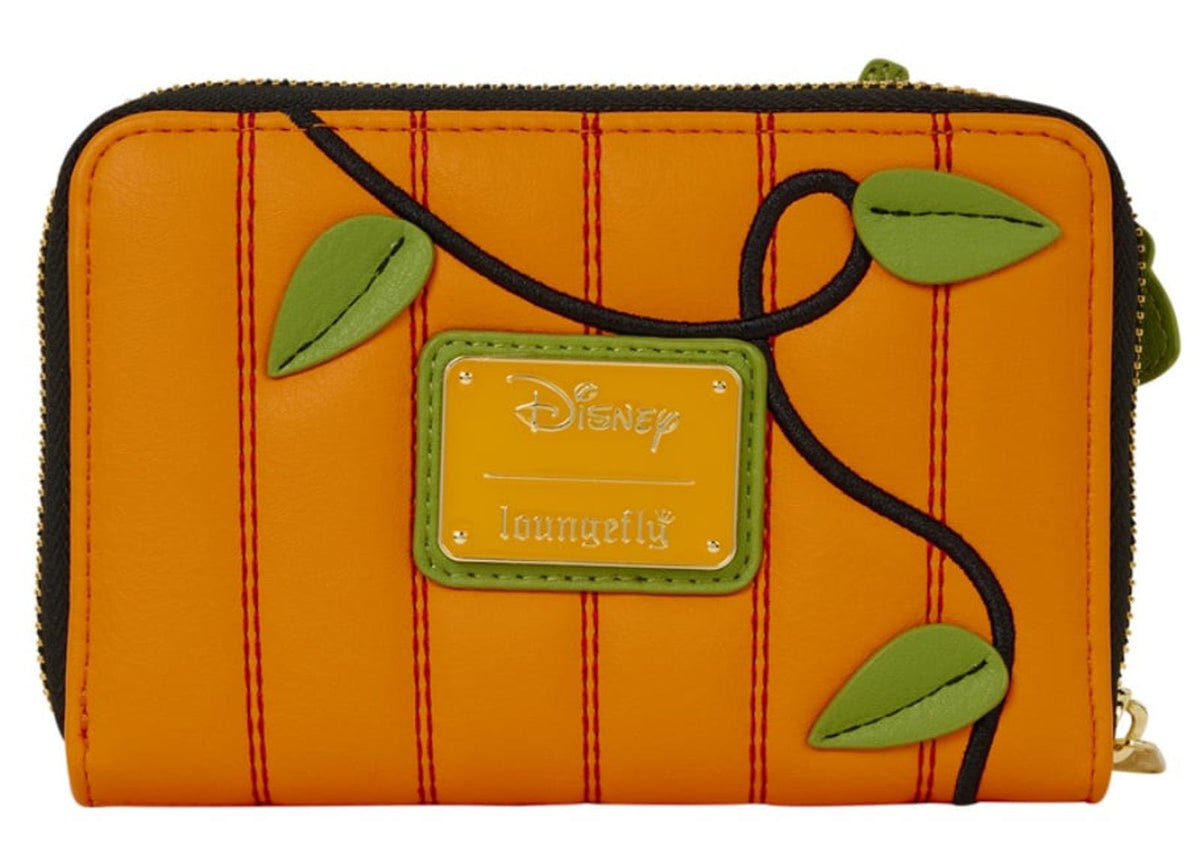 Loungefly Donald & Daisy Jack-o'-Lantern Glow Wallet