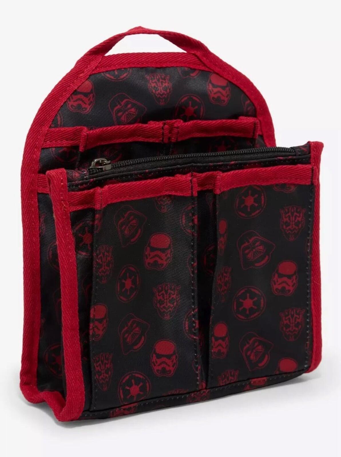 Star Wars Dark Side Icons Allover Print Mini Backpack Organizer