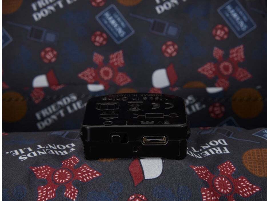Loungefly Stranger Things Light-Up Mini Backpack