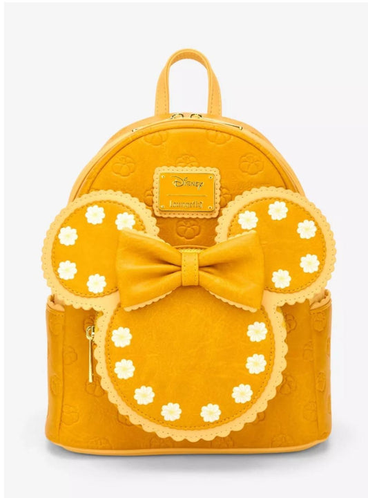 Loungefly Minnie Pumpkin Pie Cinnamon Scented Mini Backpack