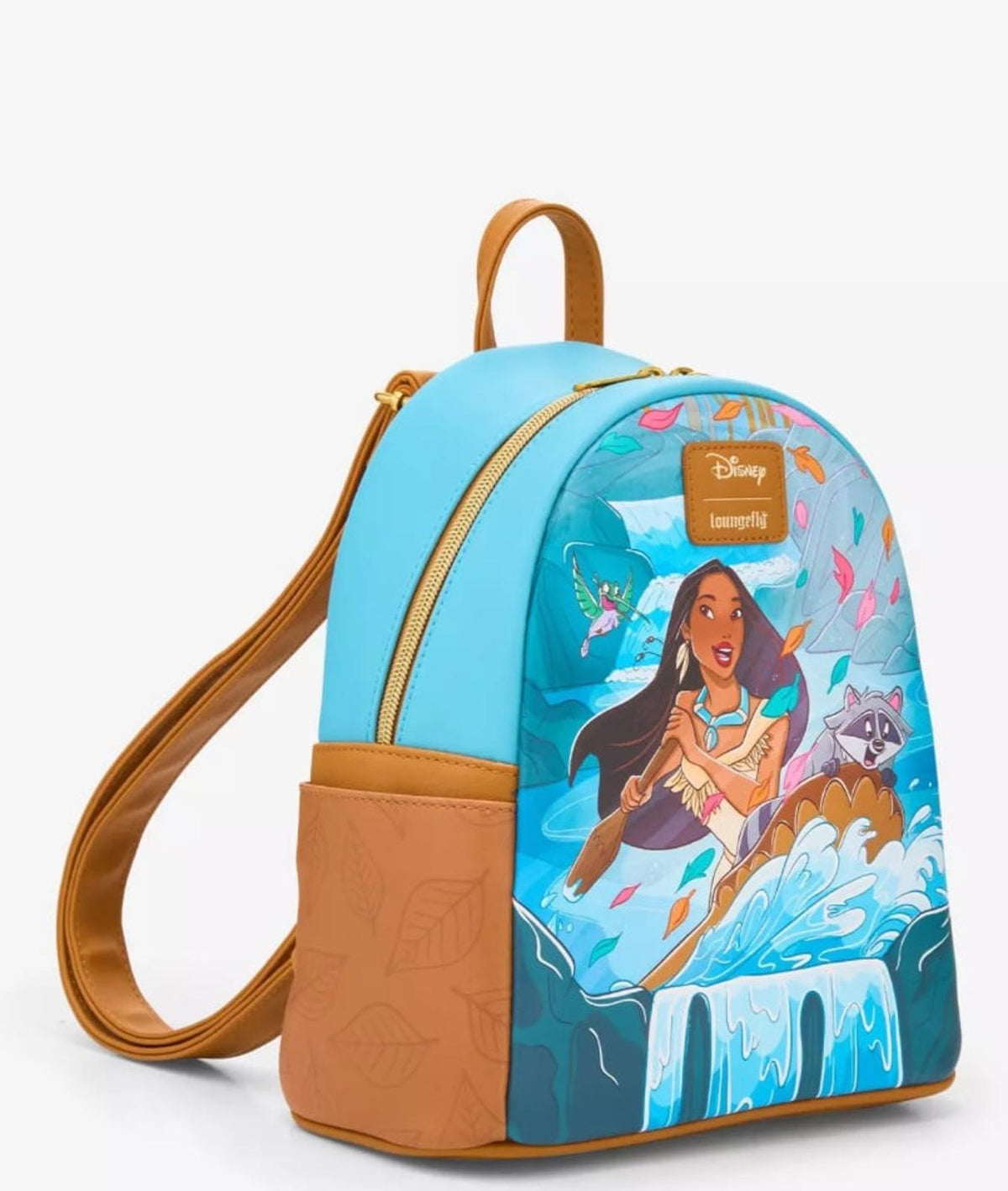 Loungefly Disney Pocahontas Riverbend Mini Backpack