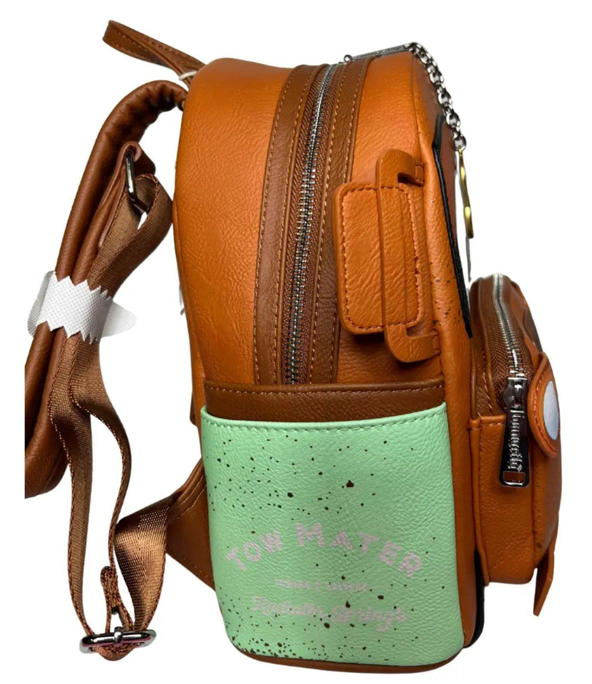 Loungefly Cars Tow Mater Cosplay Mini Backpack