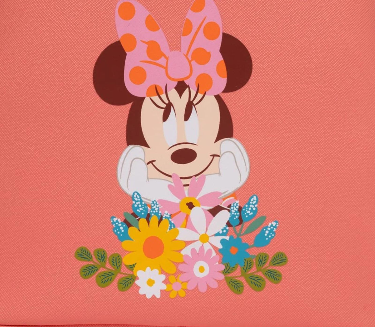 Loungefly Disney Minnie Mouse Springtime Sequins Mini Backpack