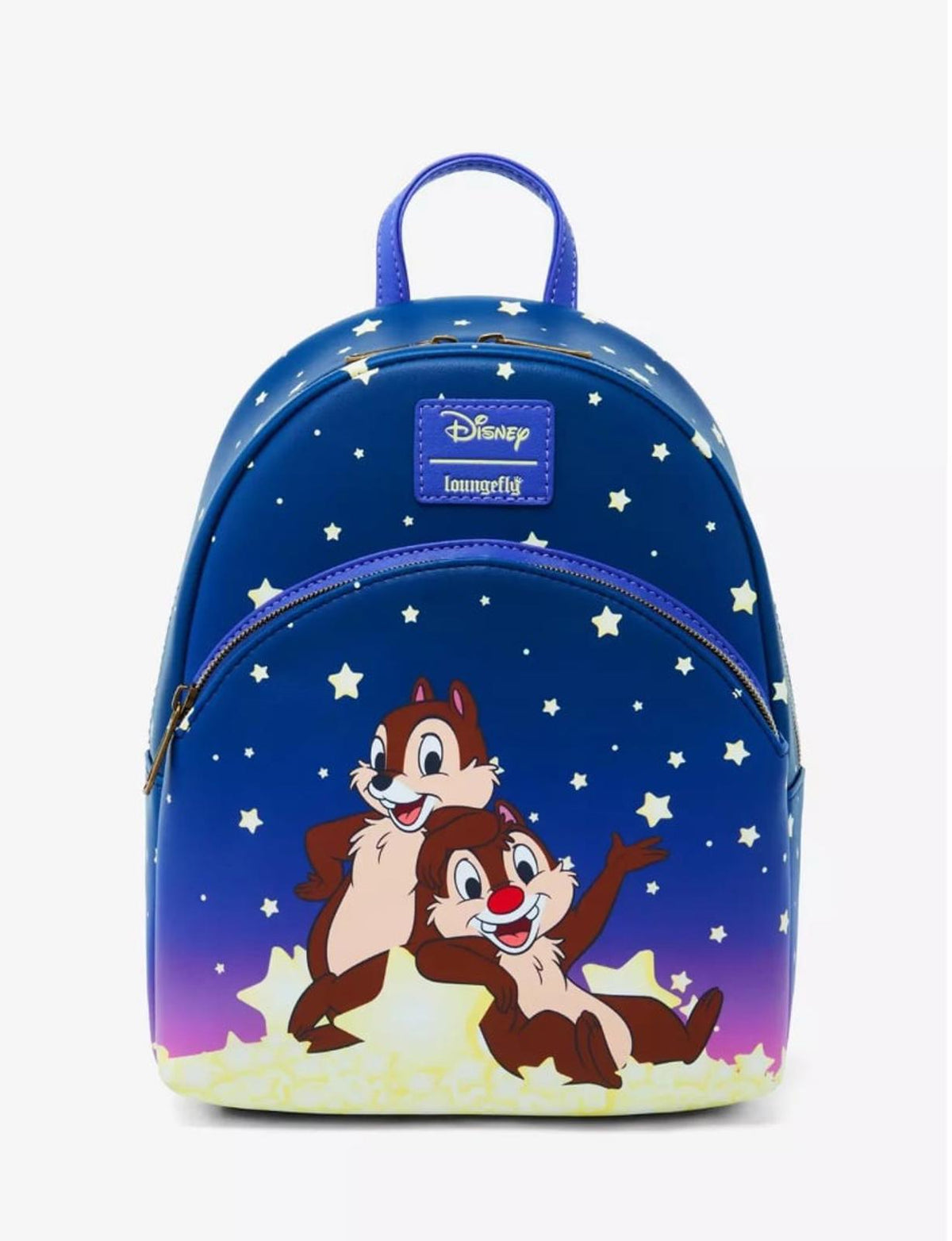 Loungefly Disney Chip 'N' Dale Stars Mini Backpack
