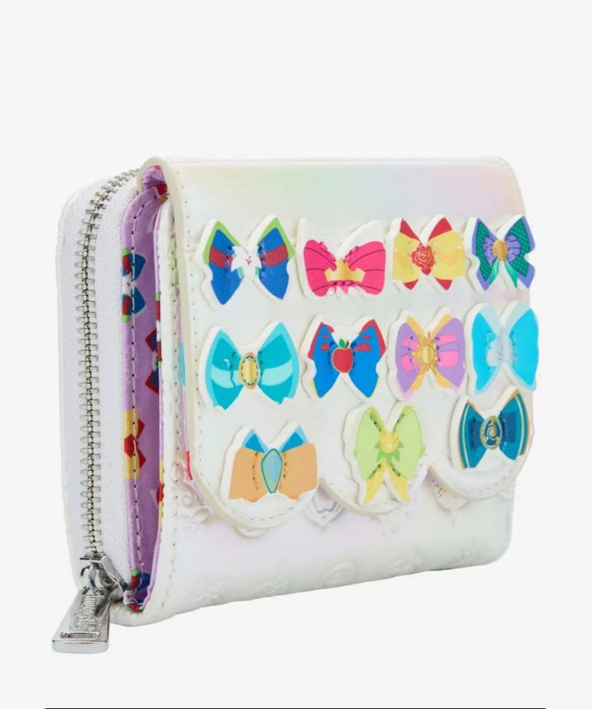 Loungefly Disney Princess Bows Iridescent Wallet