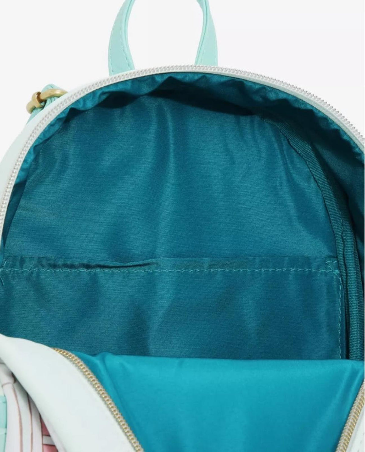 Loungefly Lady and the Tramp Window Kiss Mini Backpack