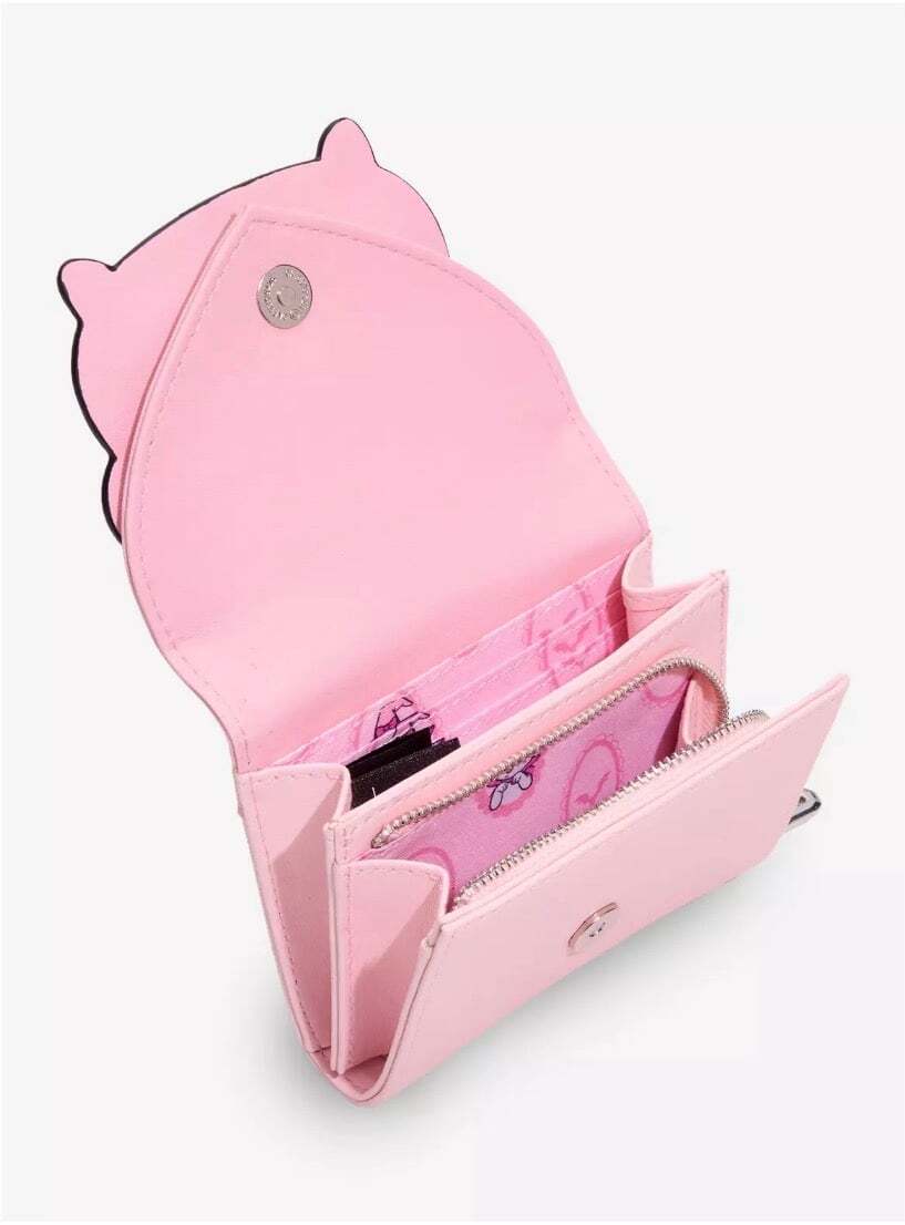 Disney The Aristocats Marie Witch Pop-Up Zip Wallet