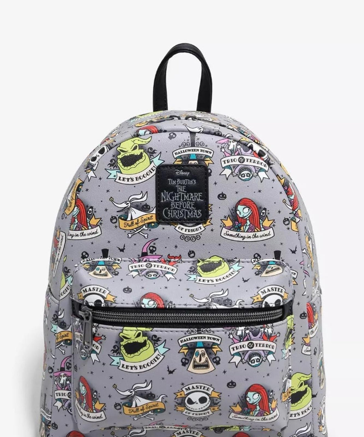 Loungefly The Nightmare Before Christmas Tattoo Art Mini Backpack