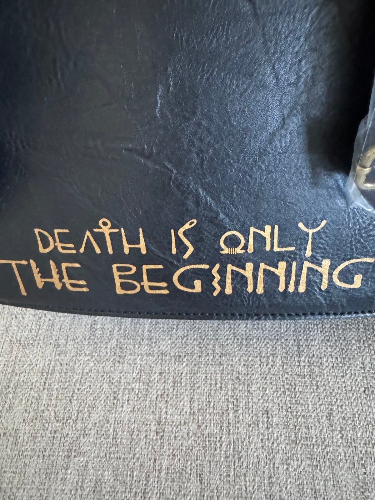 Loungefly Mummy Themed Black Backpack