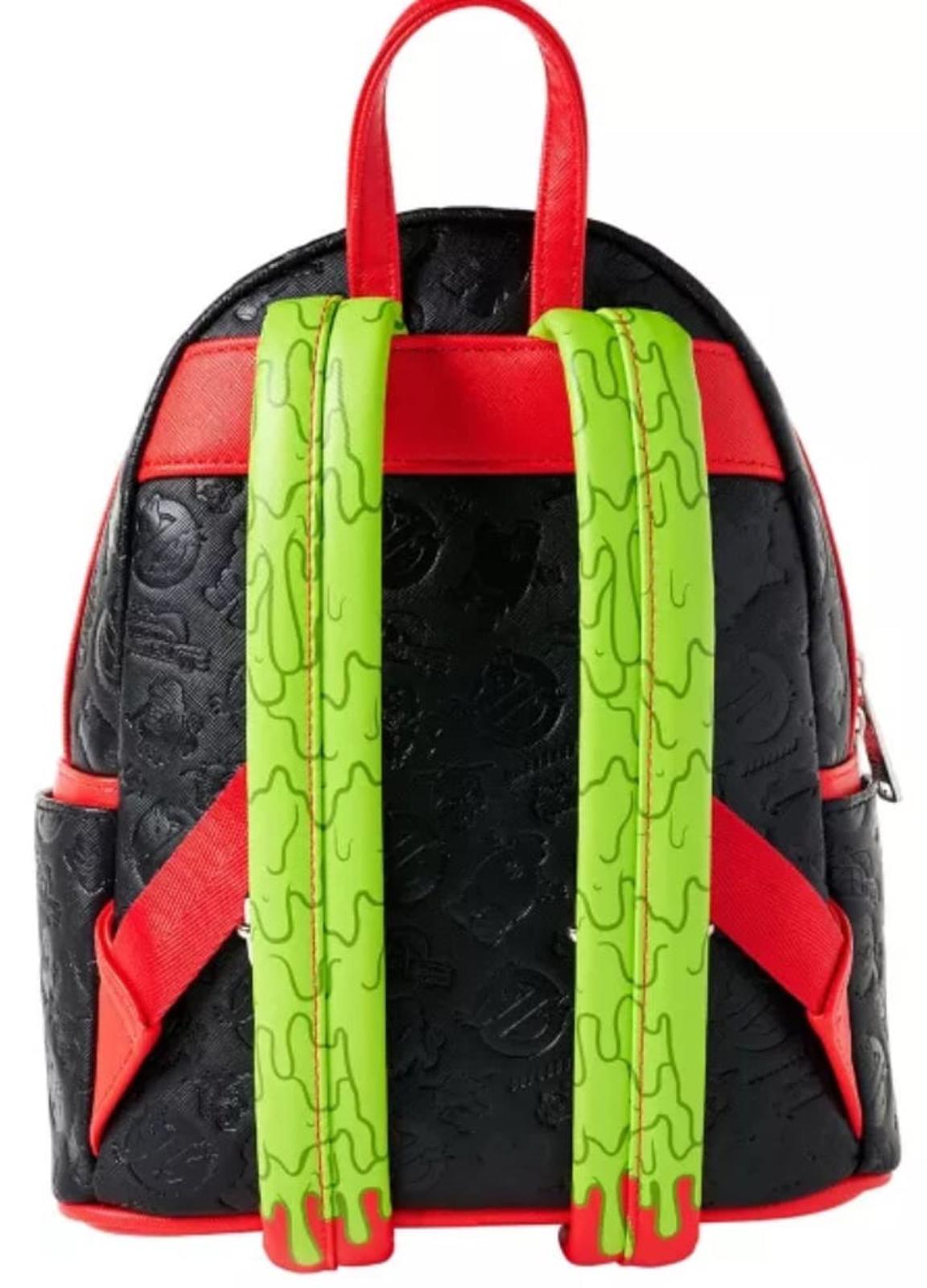 Loungefly Ghostbusters Logo GITD Mini Backpack