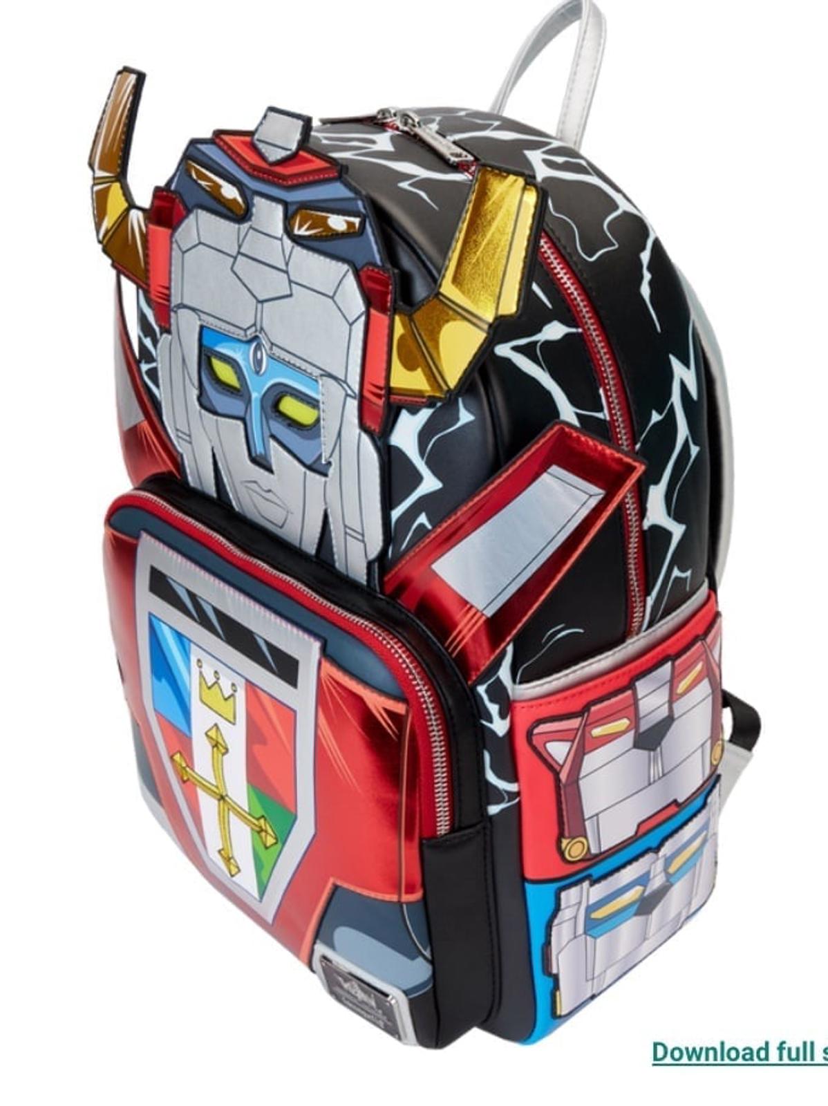 Backpack SDCC 2024 VOLTRON FULL SIZE Backpack Loungefly