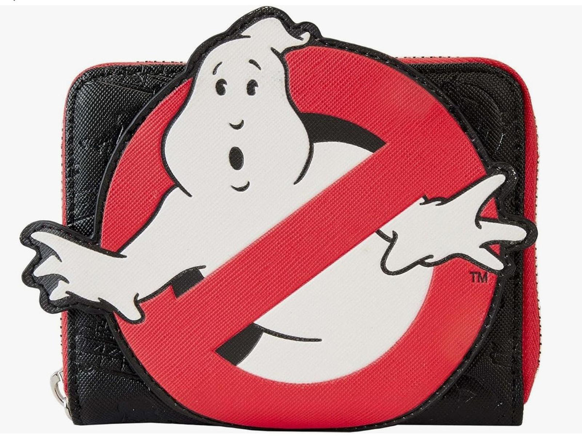 Loungefly Sony Ghostbusters No Ghost Logo Zip Wallet