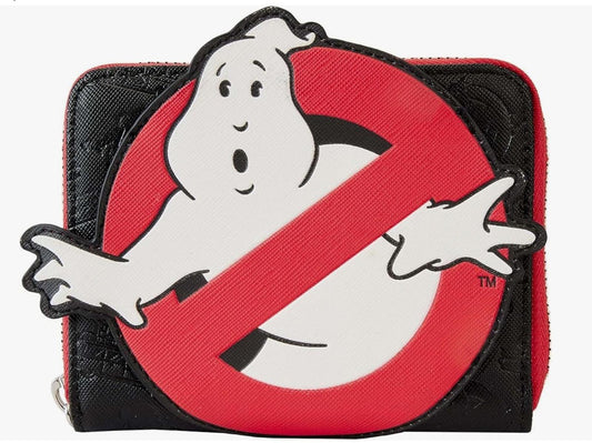Loungefly Sony Ghostbusters No Ghost Logo Zip Wallet