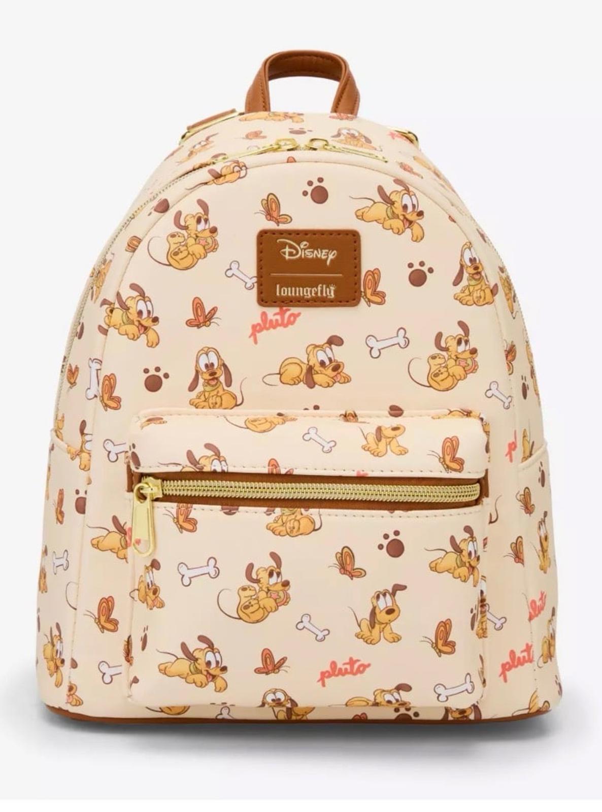 Loungefly Disney Pluto Baby Mini Backpack