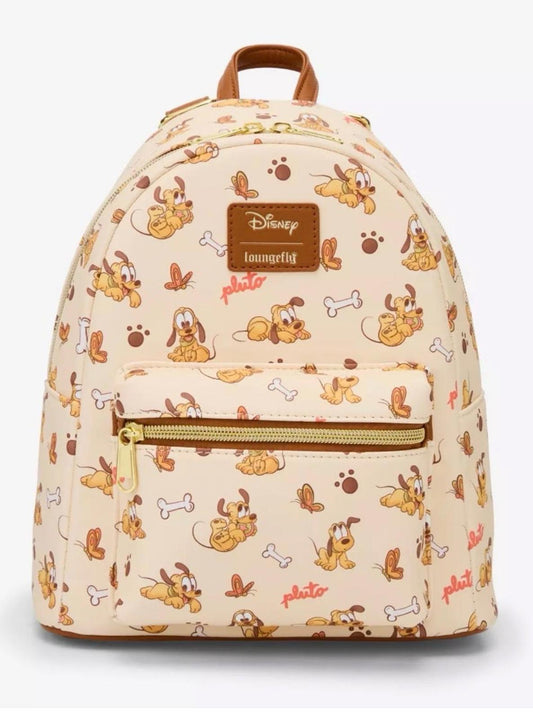 Loungefly Disney Pluto Baby Mini Backpack