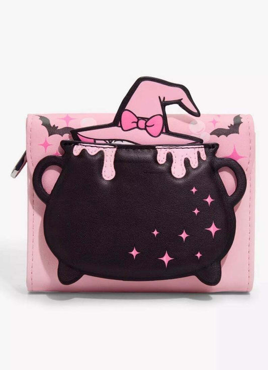 Disney The Aristocats Marie Witch Pop-Up Zip Wallet